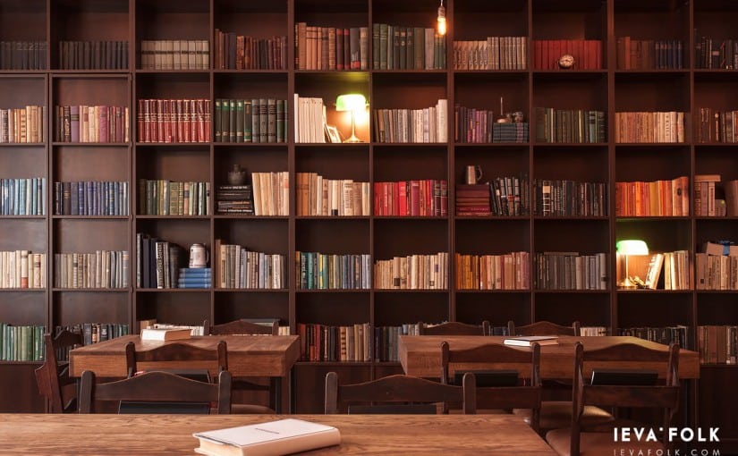 Alaus biblioteka — новое пивное заведение в Вильнюсе