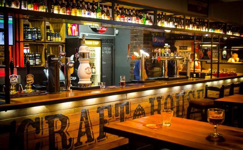 Craft House — первый крафтовый паб в Минске