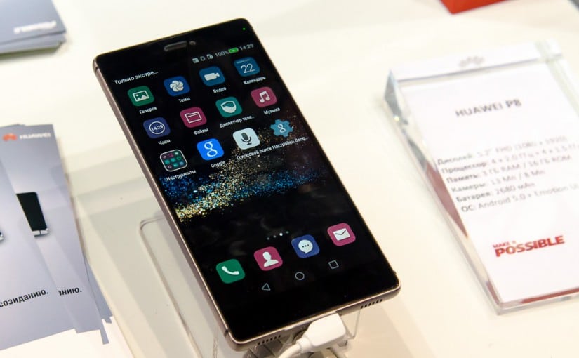 Новый флагманский смартфон Huawei P8