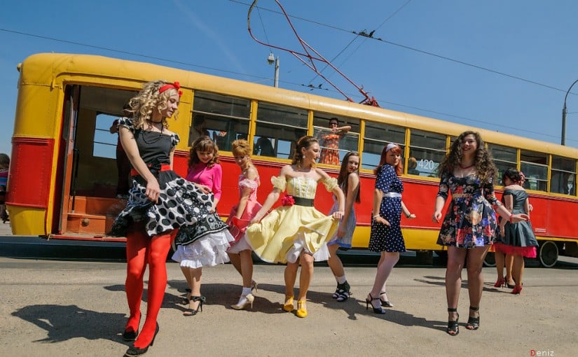 Бедный минский трамвай