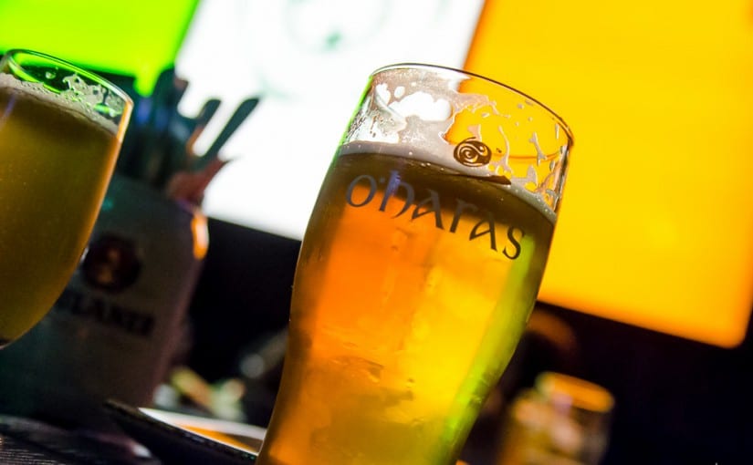 Ирландское пиво в Минске