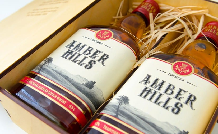 Amber Hills — новый виски в Беларуси