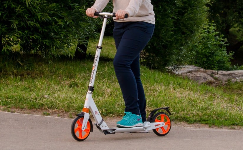 Мы купили самокат