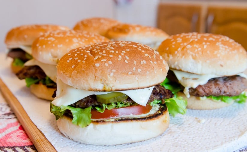 Сам себе Burger King: готовим бургеры дома