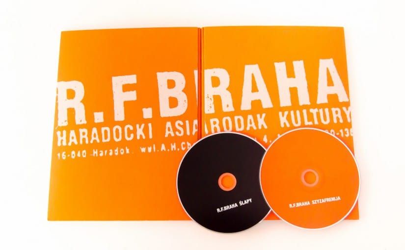 Кніга пра гурт R.F. Braha