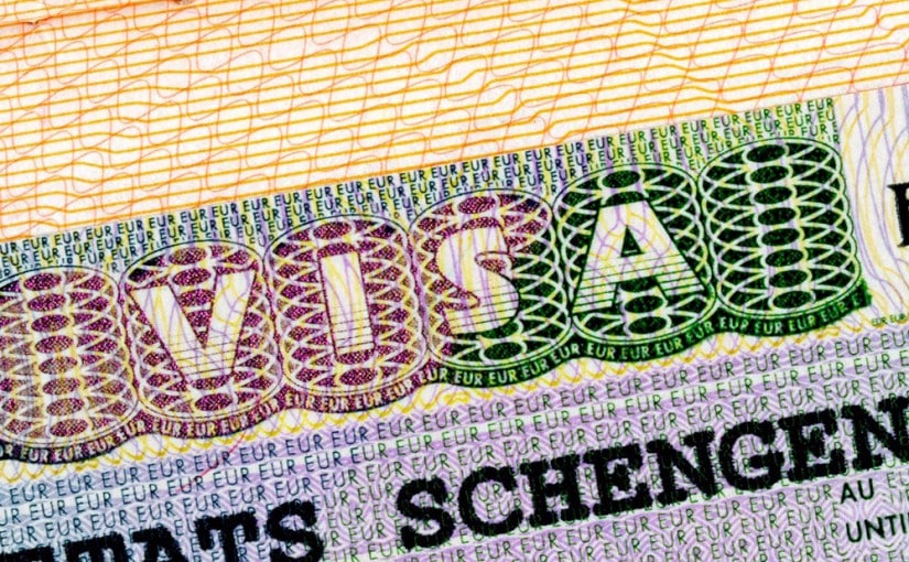 Как получить многоразовую шенгенскую визу в визовом центре Литвы в Минске