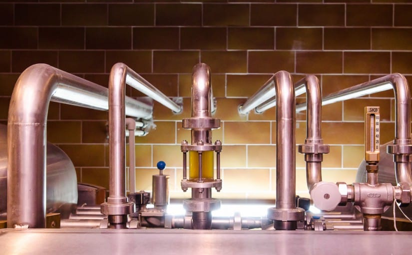 Экскурсия на «Староместный пивовар»: Brew Team варят новую версию «Венского APA»