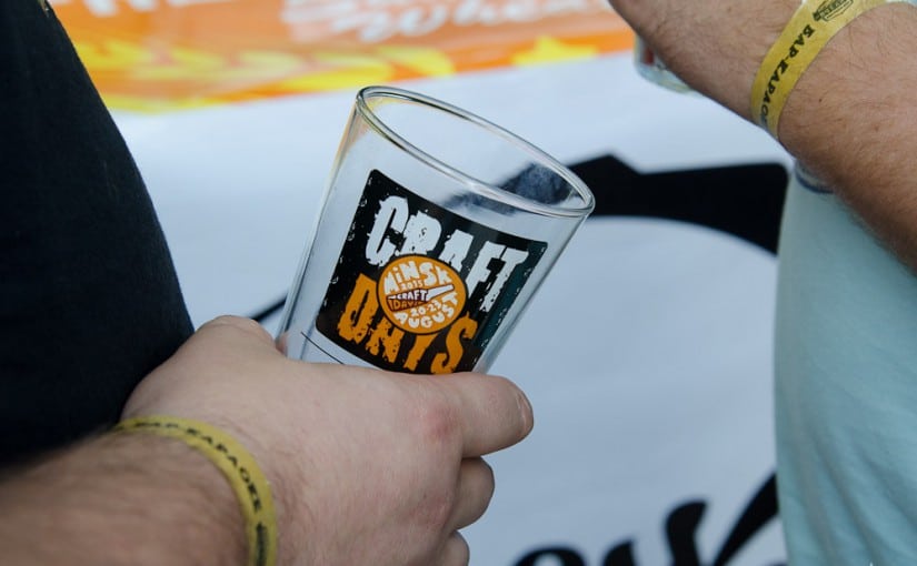 В Минске проходит первый фестиваль крафтового пива