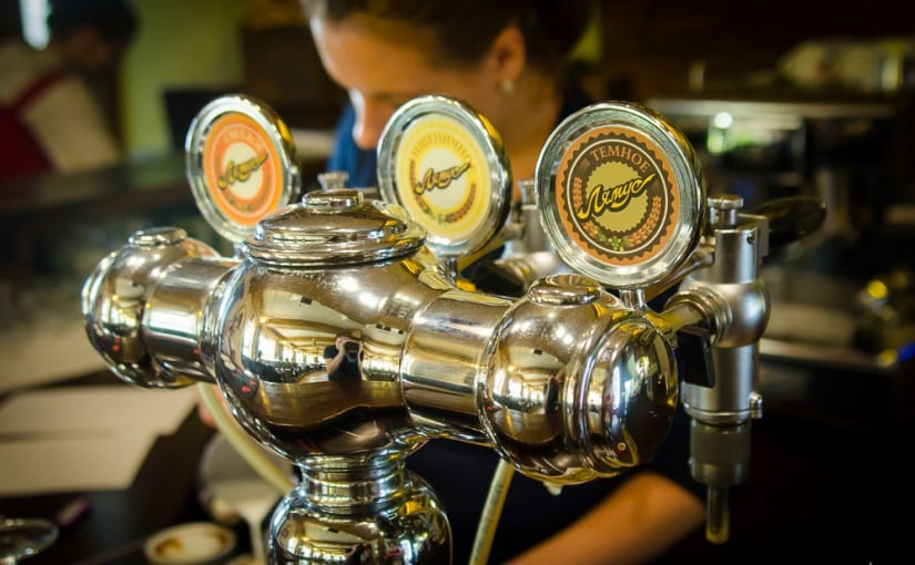 Ресторан-пивоварня «Лямус» в Витебске