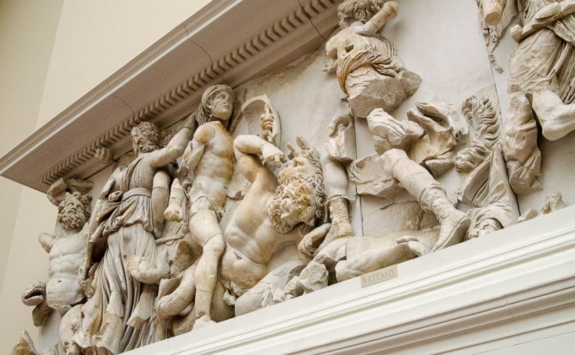 Пергамский музей в Берлине