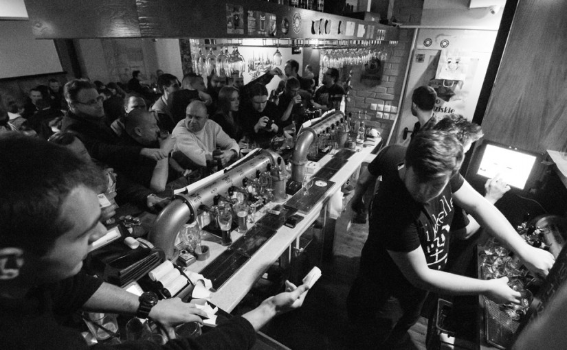 Пивной гид по Варшаве