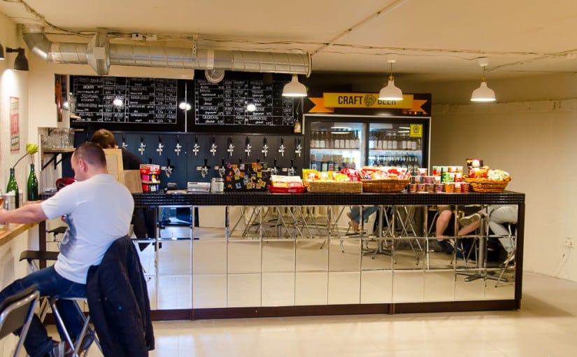 Новая «Точка» — магазин разливного пива с дегустационным залом