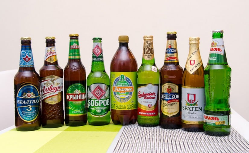 Слепая дегустация лагеров: лучшее пиво варят в Полоцке!