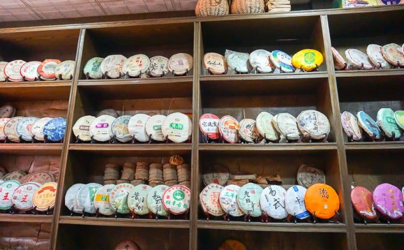 Рынок Фан Цунь: три тысячи магазинчиков с чаем