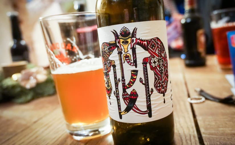 «Duda IPA» — первое белорусско-литовское совместное пиво