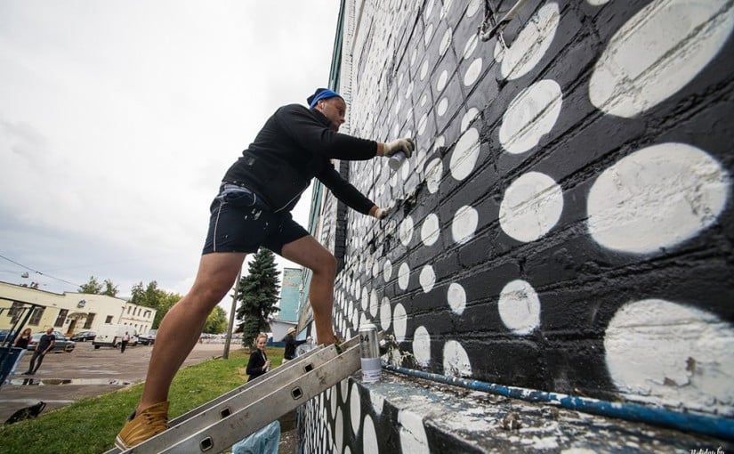 Минский стрит-арт: современные муралы города