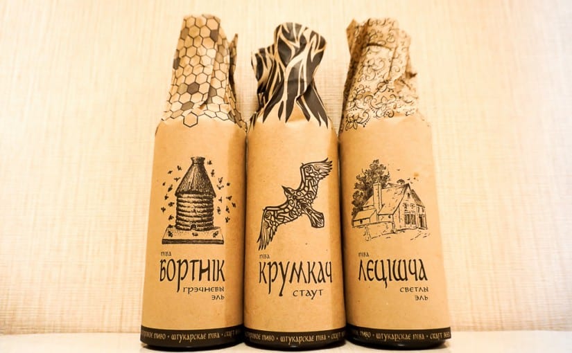 Новае беларускае піва: «Бортнік», «Крумкач» і «Лецішча» ад Trye Beer