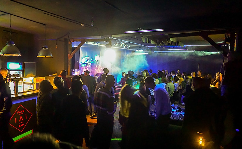 Бар-клуб «Или» — новая концертная площадка в Минске