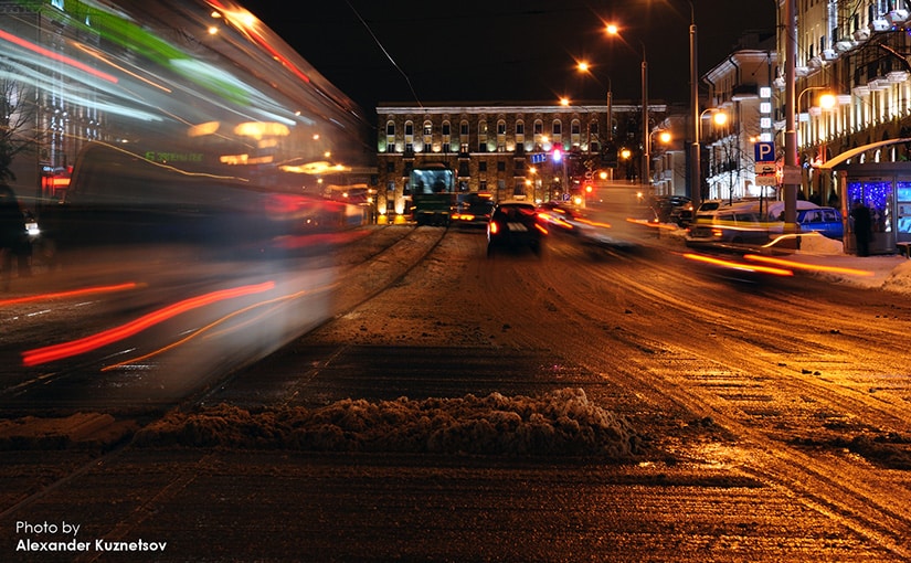 Нужен ли ночной транспорт в Минске?