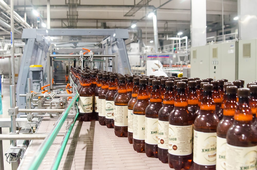 Пиво «Хмельнов» варится заводом «Крыніца» для магазинов «Евроопт»