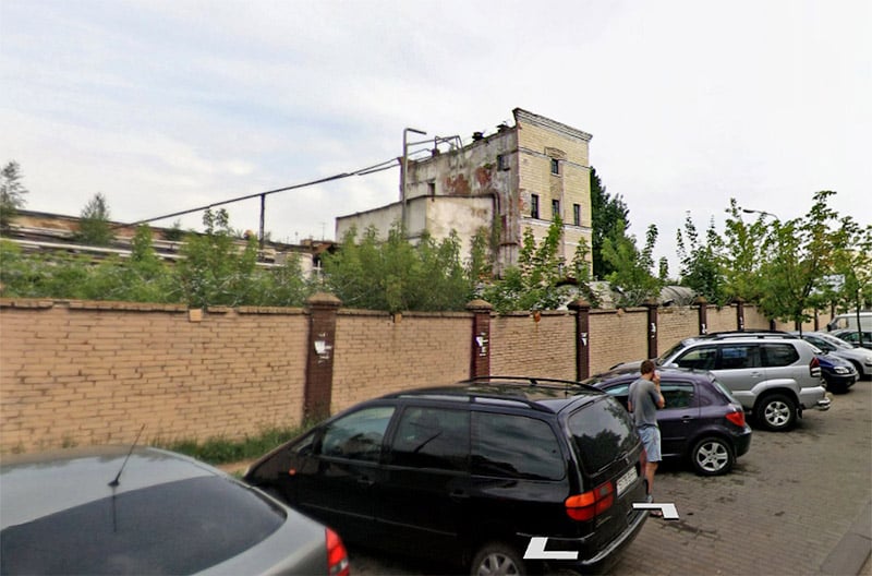 Могилёвский пивзавод сейчас. Панорама с «Яндекс.Карт»