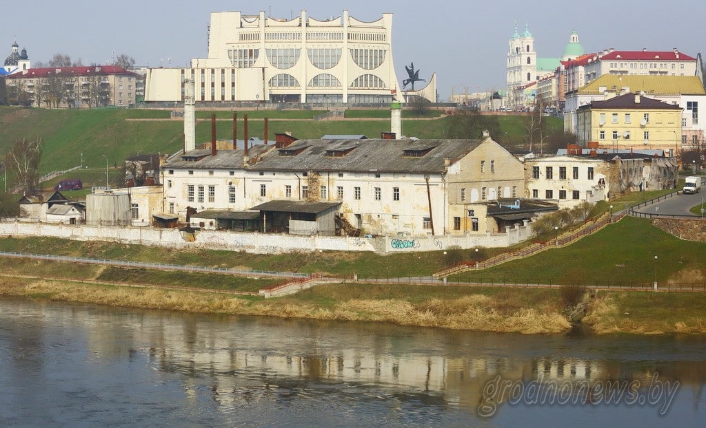 Заброшенный пивзавод в Гродно. Фото: Гродненская правда