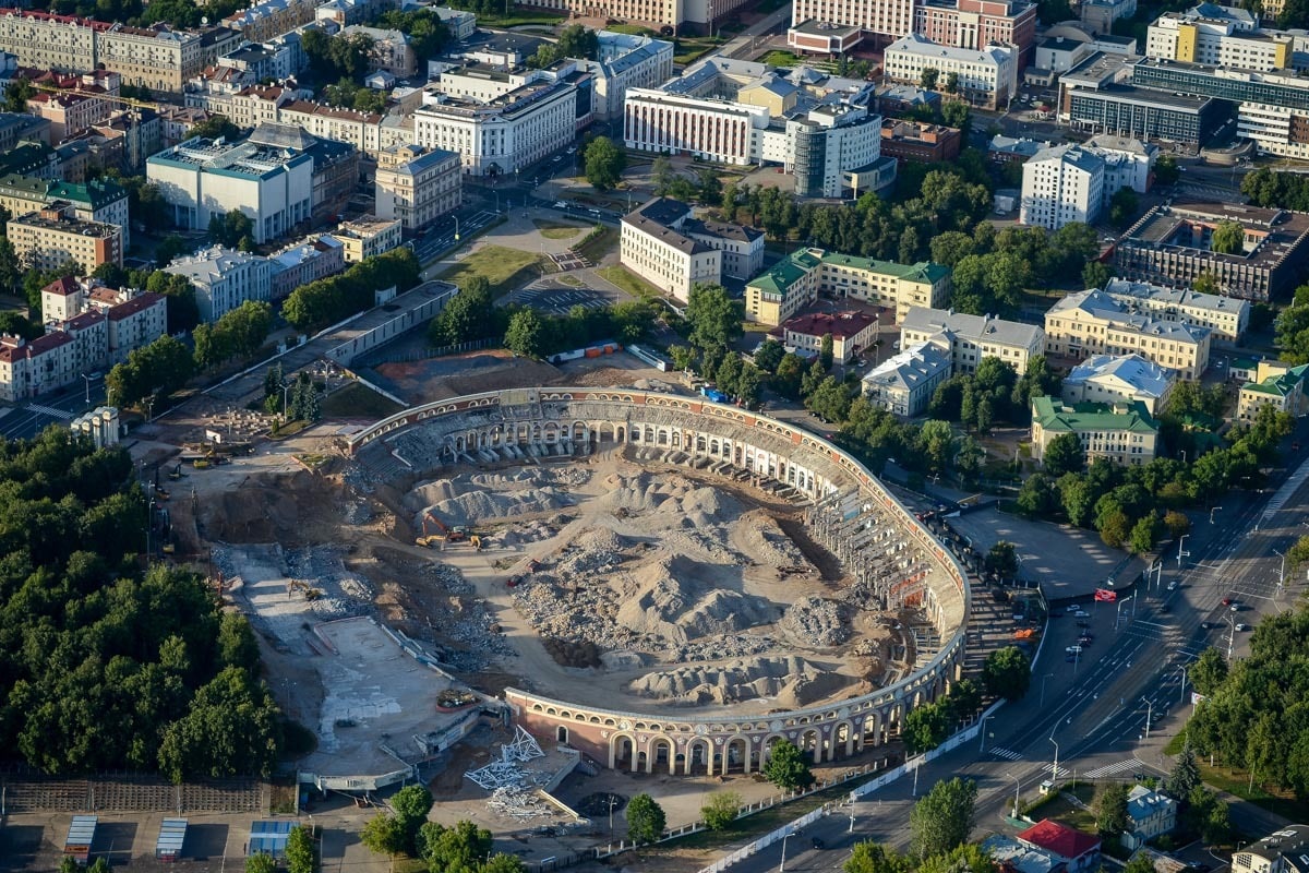 Стадион динамо минск фото сейчас