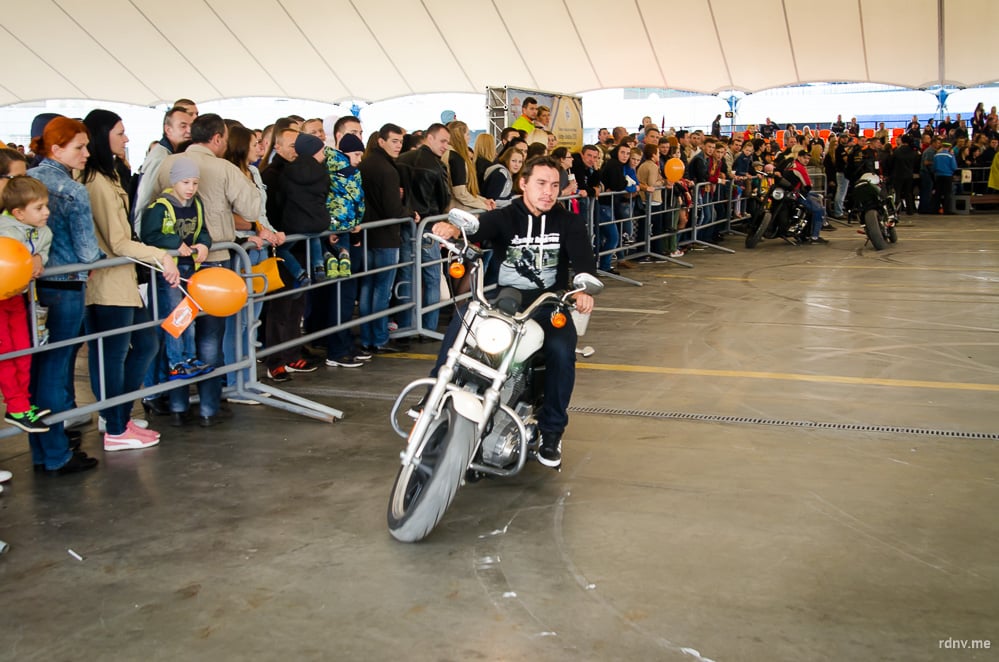 Harley-Davidson. Закрытие мотосезона 2015 в Минске
