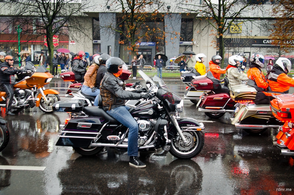 Harley-Davidson. Закрытие мотосезона 2015 в Минске