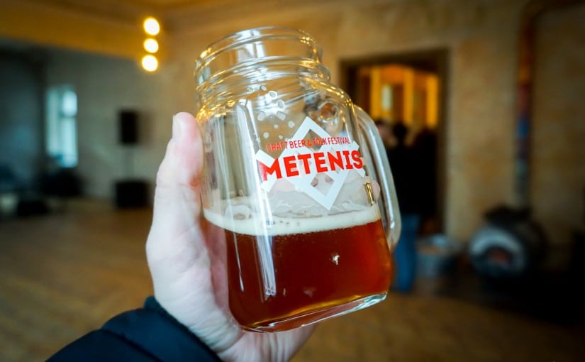 Metenis: фестиваль крафтового пива с домашней атмосферой